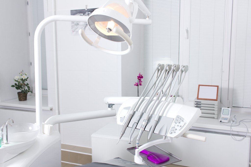 Photo of a dental equipment