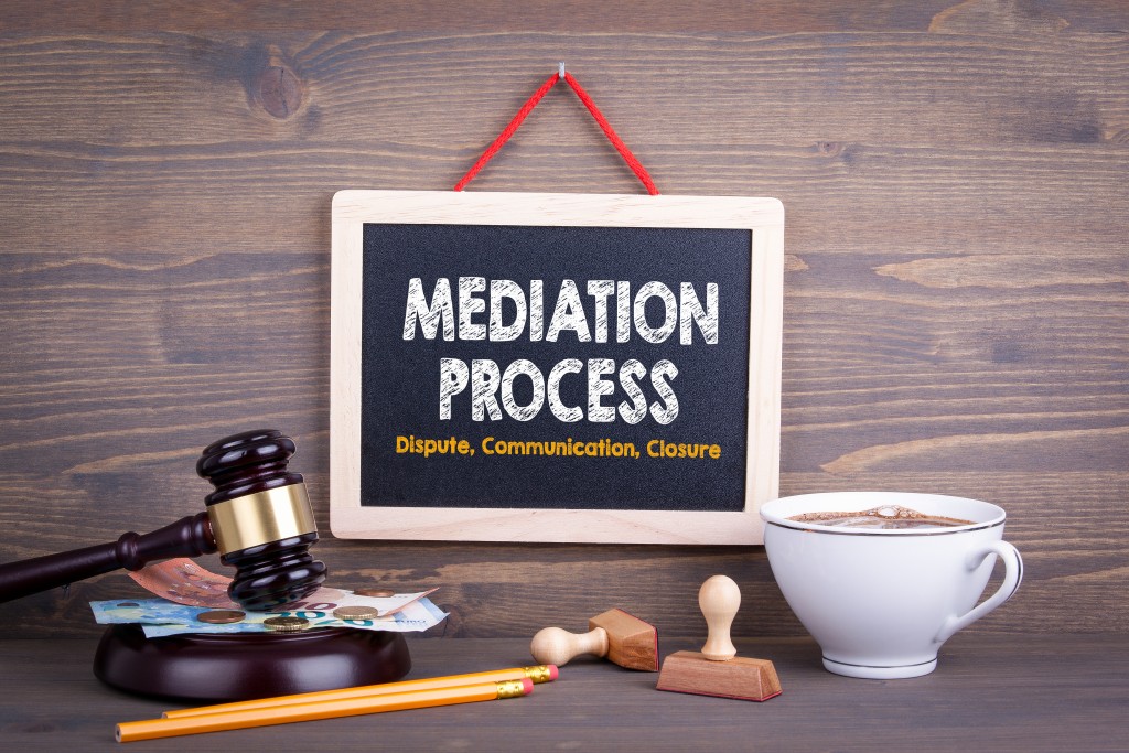 mediation process concept