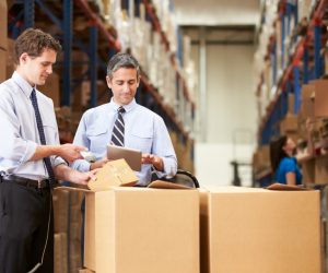 managing logistics at the warehouse