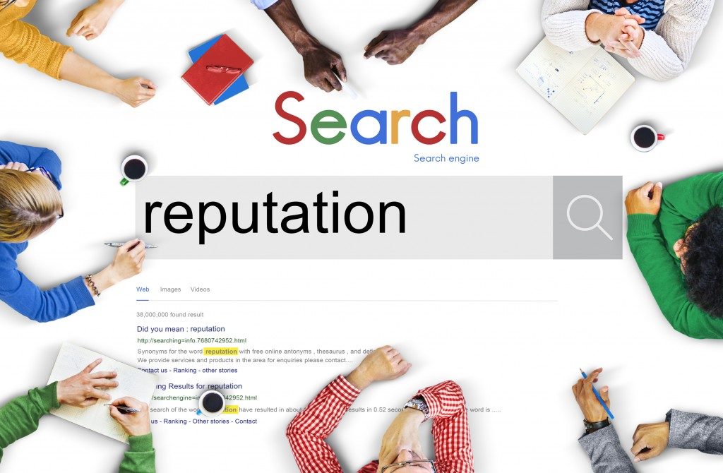 reputation google search