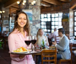 Restaurant waitress