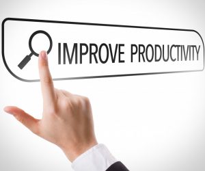 pointing on improve productivity on search bar