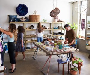 women at a boutique