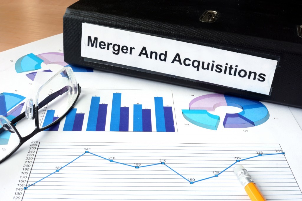Merger and Acquisitions concept