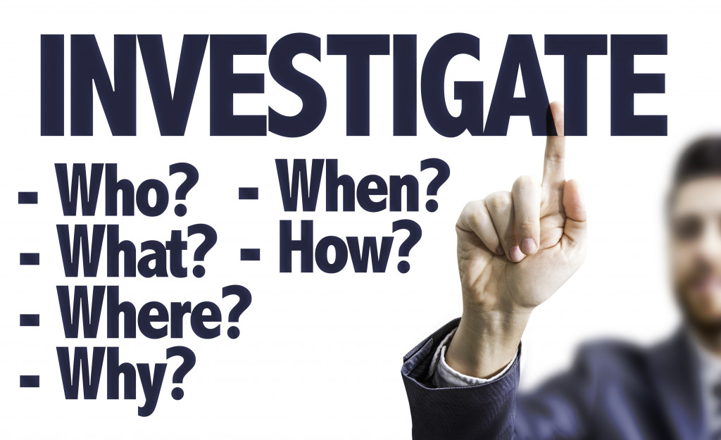 How to investigate a lawsuit